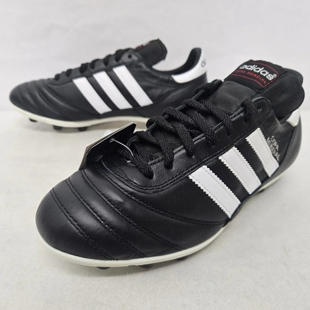 Adidas Copa Mundial Soccer Cleat Germany 015110 Black White Men Size 10